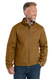 CornerStone® Duck Bonded Soft Shell Jacket - Duck Brown - XS