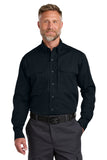 CornerStone® Long Sleeve Select Tactical Shirt - Navy Blue - XS