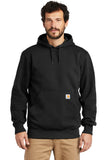 Carhartt® Rain Defender® Paxton Heavyweight Hooded Sweatshirt - Black - S