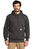 Carhartt® Rain Defender® Paxton Heavyweight Hooded Sweatshirt - Carbon Heather - S