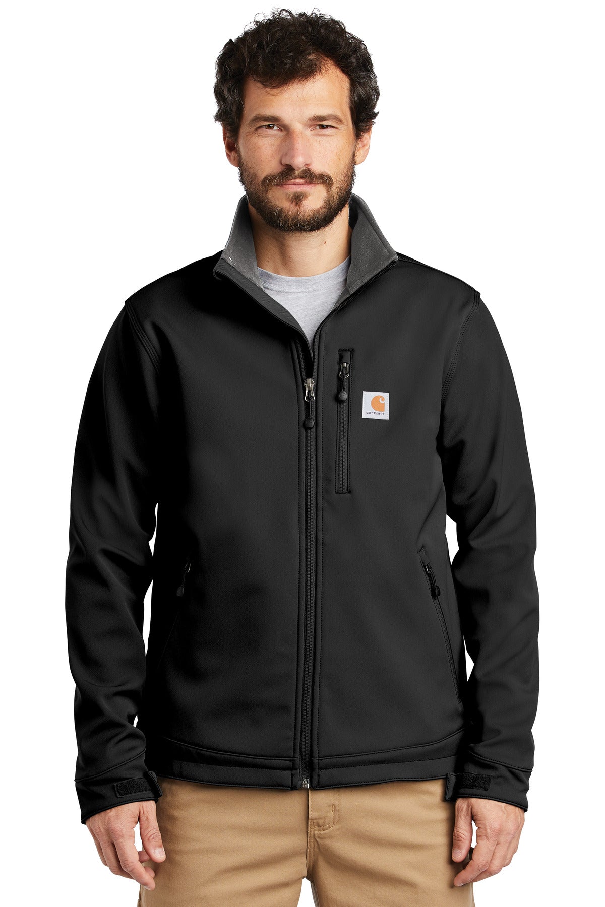 Carhartt® Crowley Soft Shell Jacket - Black - S
