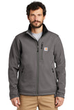Carhartt® Crowley Soft Shell Jacket - Charcoal - S