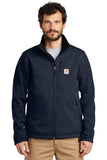 Carhartt® Crowley Soft Shell Jacket - Navy - 2XL