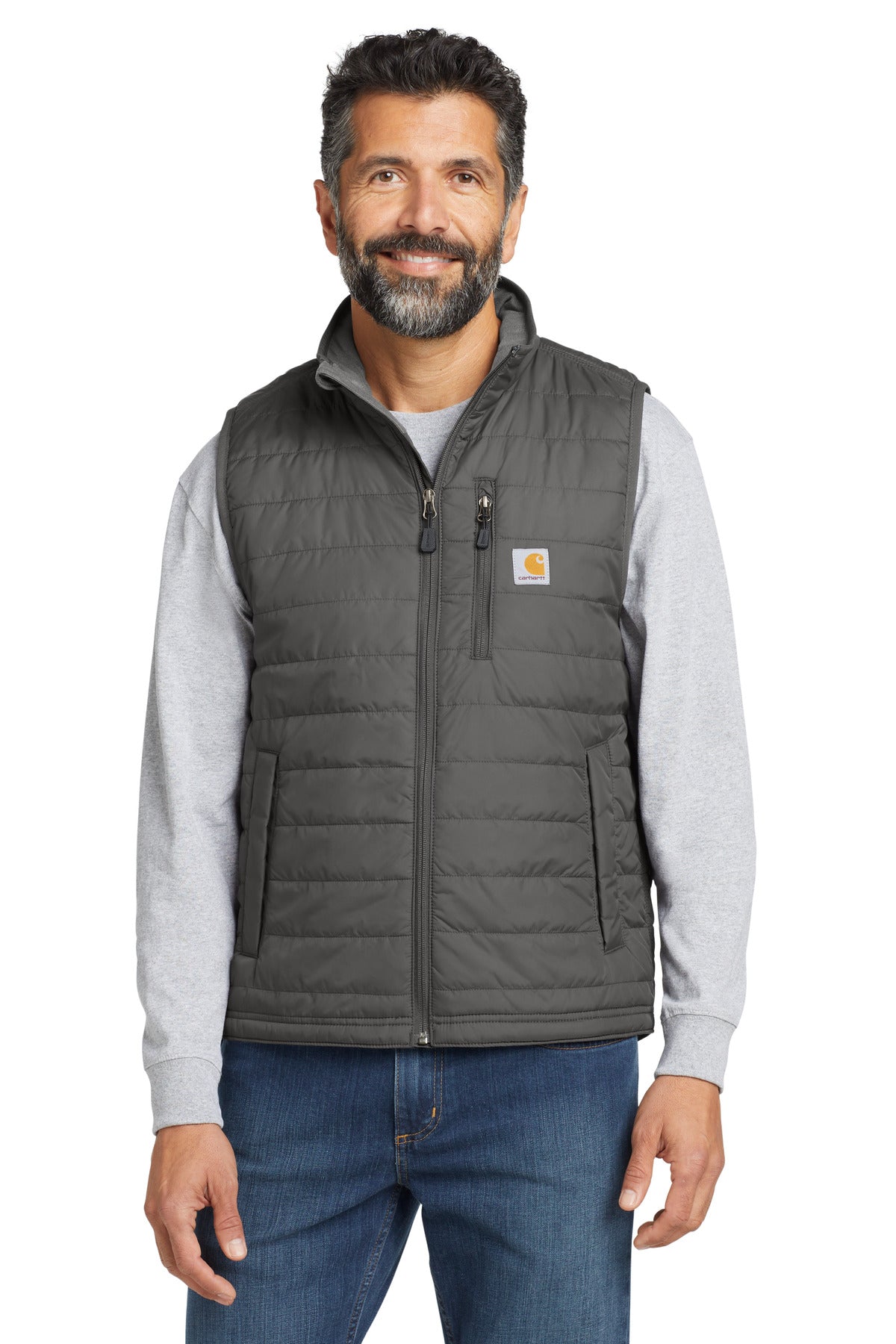 Carhartt® Gilliam Vest - Shadow Grey - S
