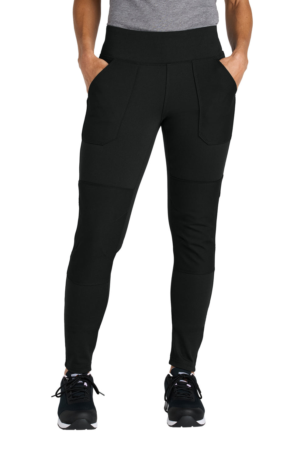 Carhartt Force® Women’s Midweight Utility Legging - Black - XS