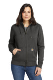 Carhartt® Women’s Clarksburg Full-Zip Hoodie - Carbon Heather - XS