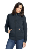 Carhartt® Women’s Clarksburg Full-Zip Hoodie - Navy - XS
