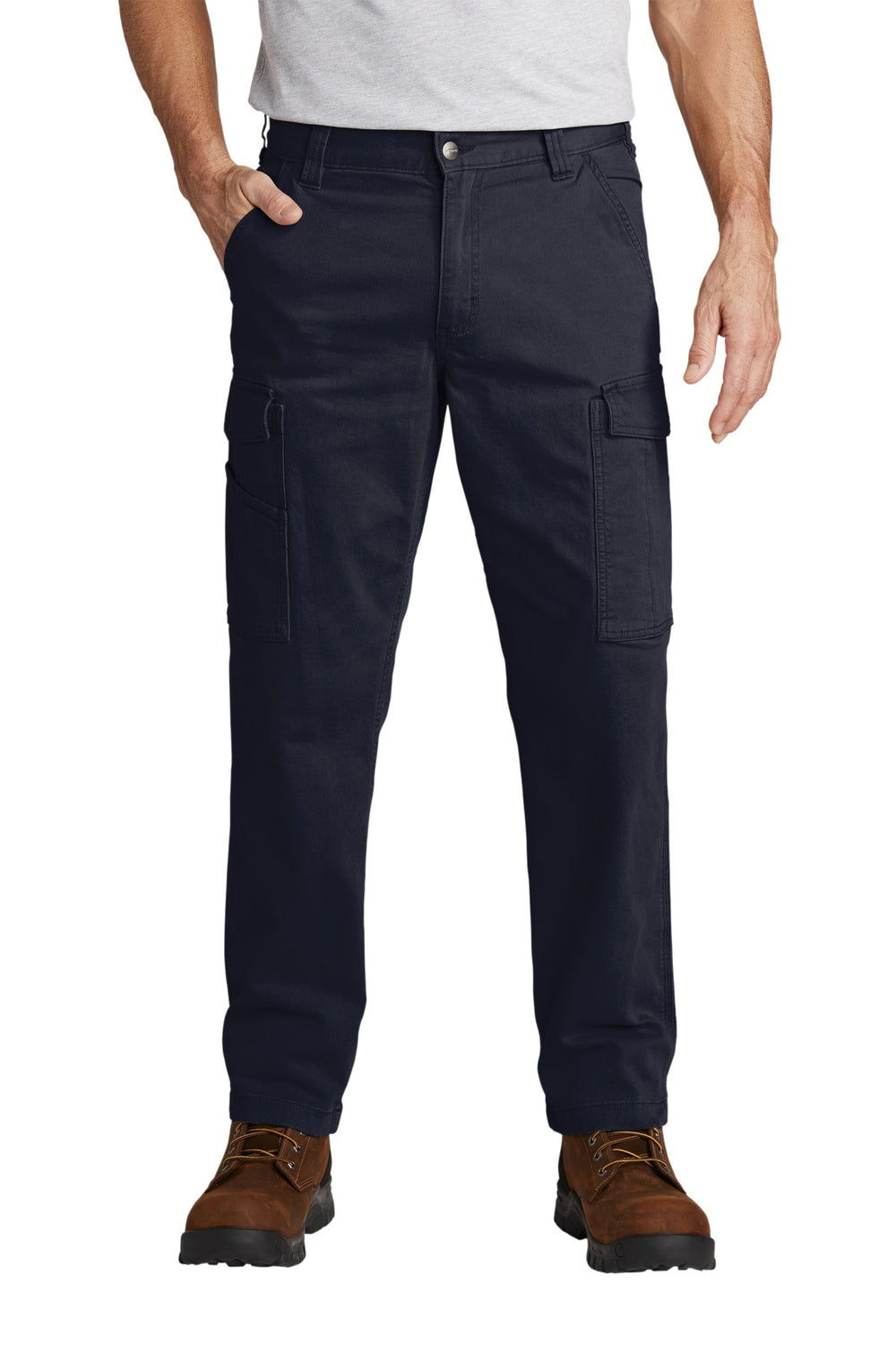 Carhartt® Rugged Flex® Rigby Cargo Pant - Navy - 3030