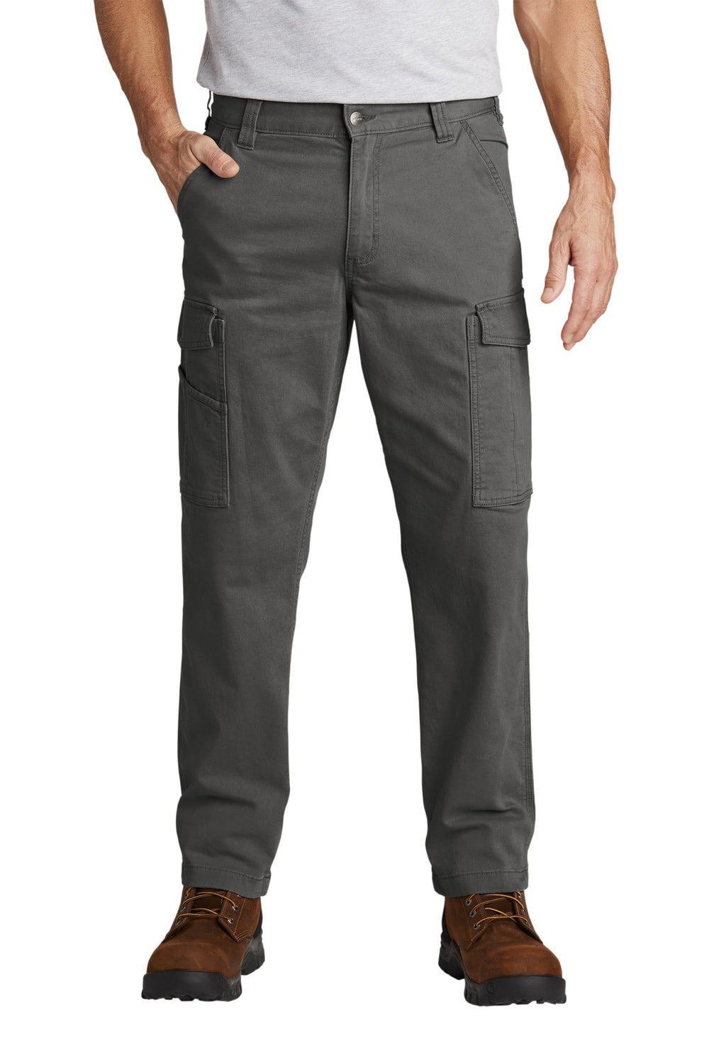Carhartt® Rugged Flex® Rigby Cargo Pant - Shadow Grey - 3030