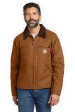 Carhartt® Duck Detroit Jacket - Carhartt Brown - S