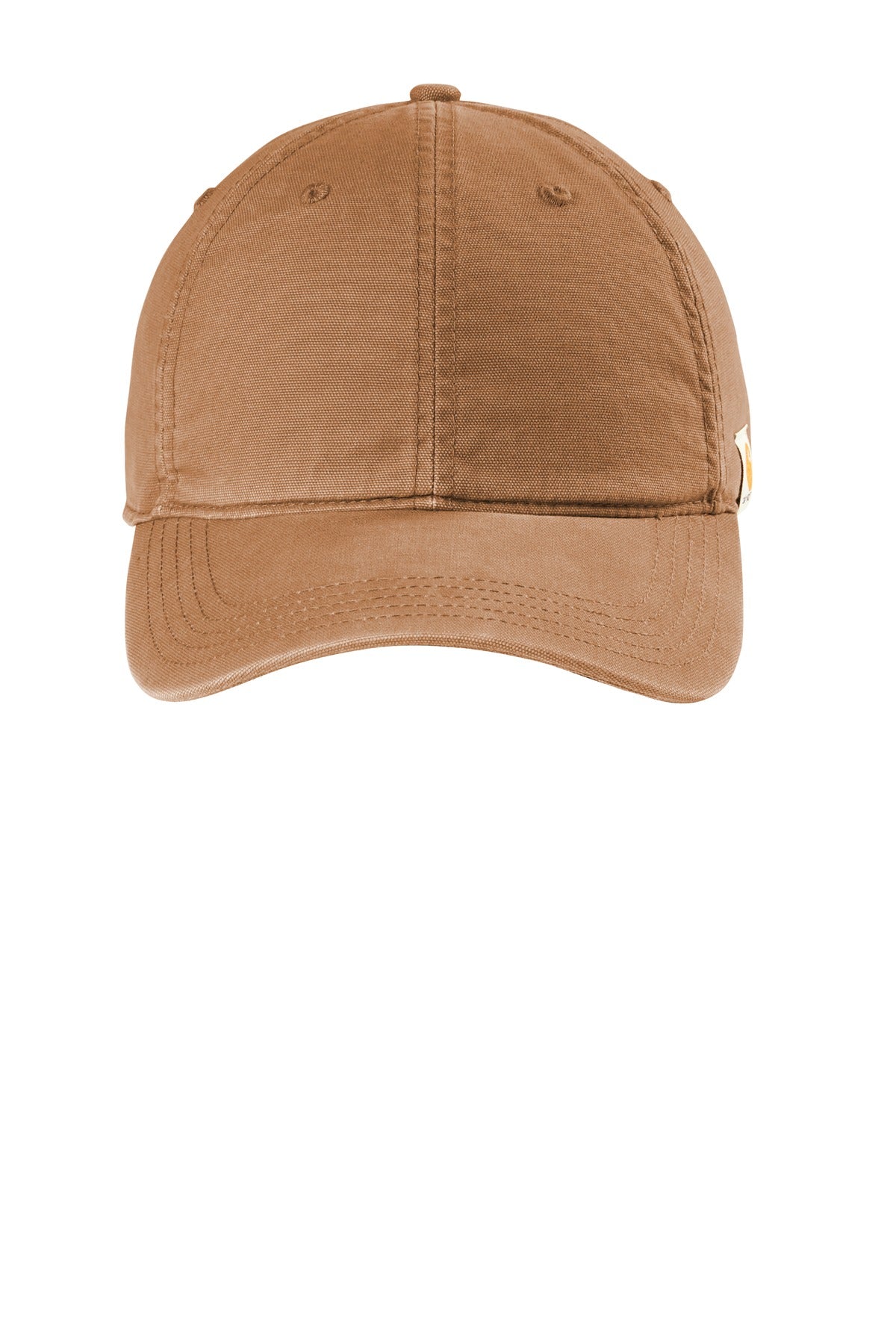 Carhartt® Cotton Canvas Cap - Carhartt Brown - OSFA