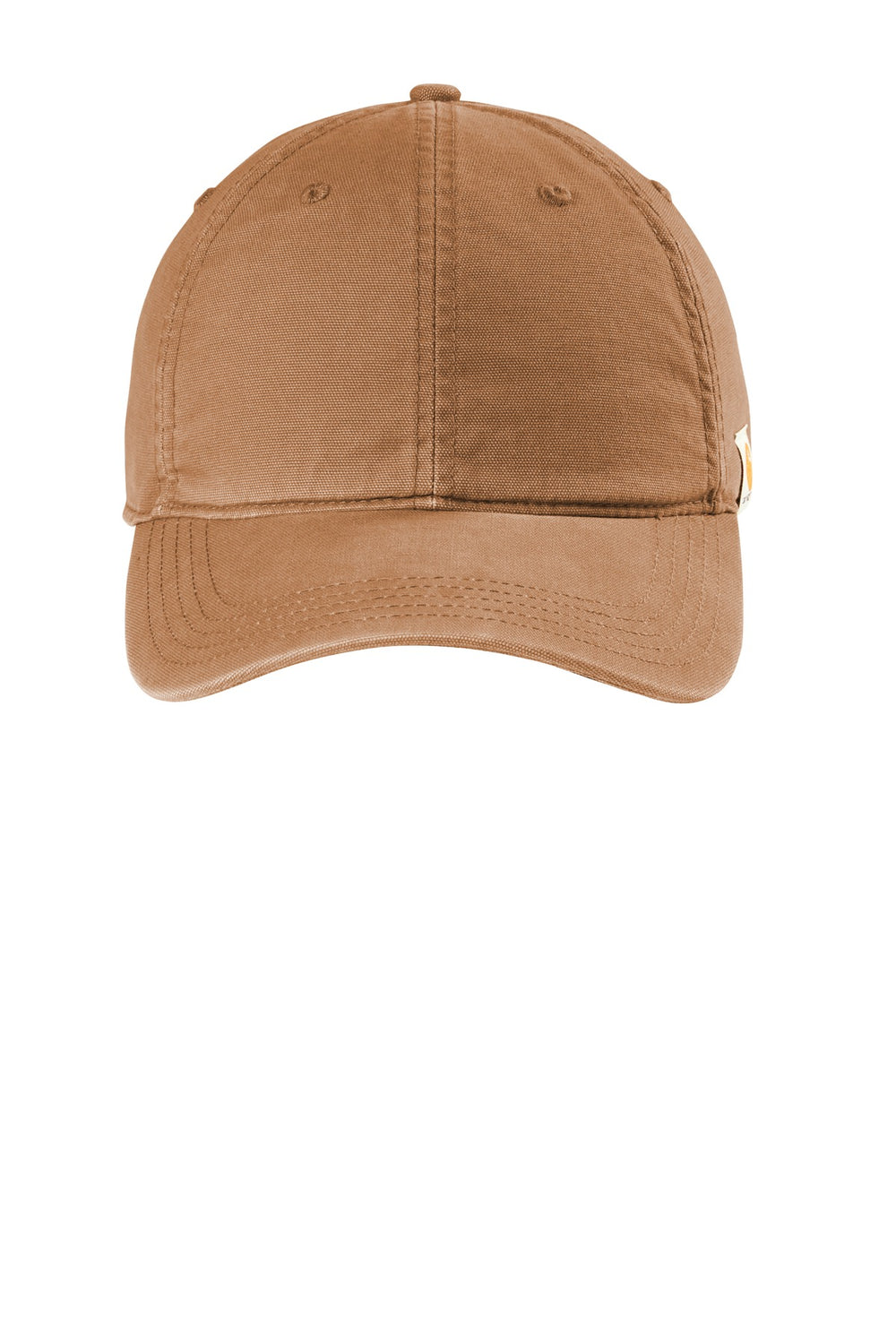 Carhartt® Cotton Canvas Cap - Carhartt Brown - OSFA