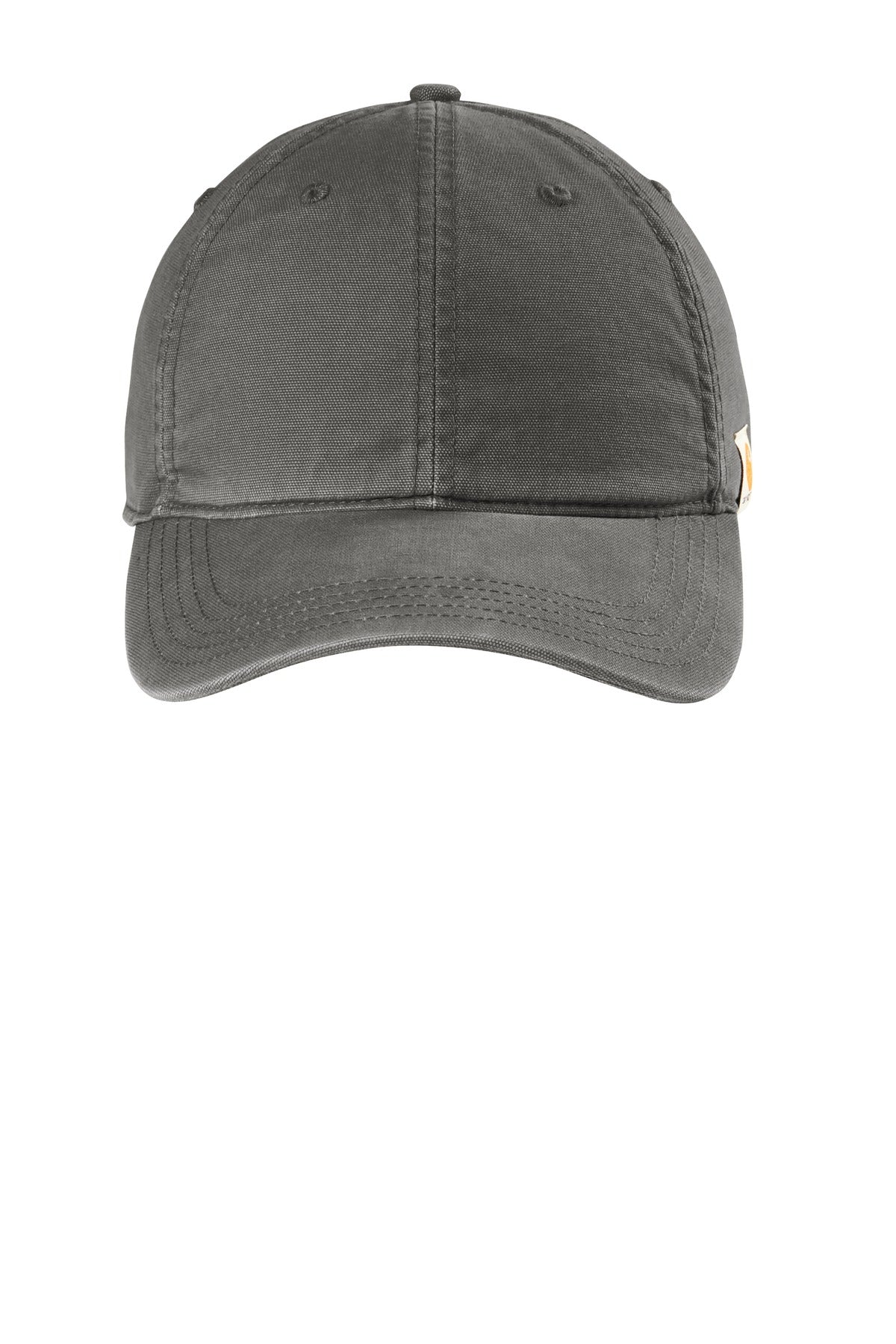 Carhartt® Cotton Canvas Cap - Gravel - OSFA