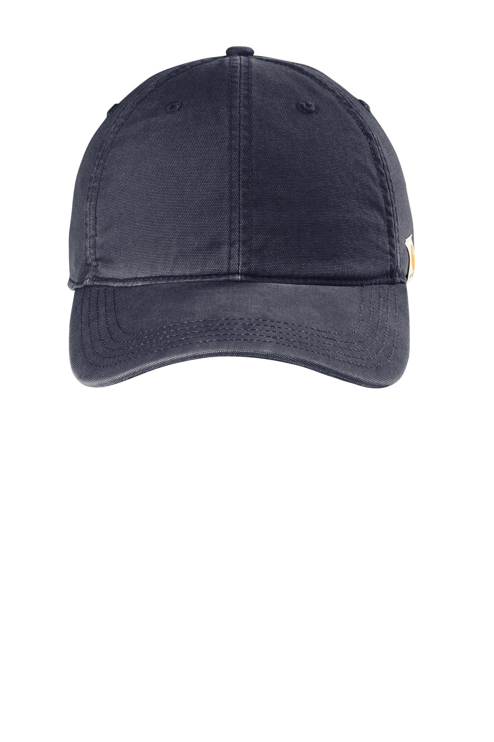Carhartt® Cotton Canvas Cap - Navy - OSFA
