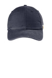 Carhartt® Cotton Canvas Cap - Navy - OSFA