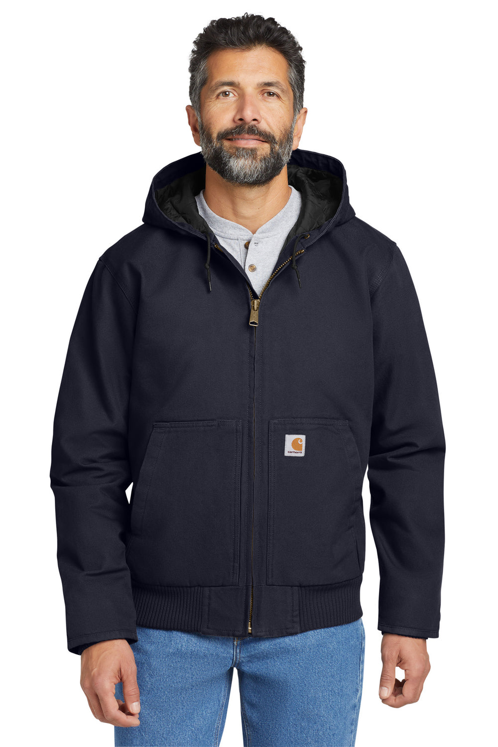 Carhartt® Washed Duck Active Jac - Navy - S