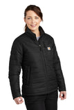 Carhartt® Women’s Gilliam Jacket - Black - XS