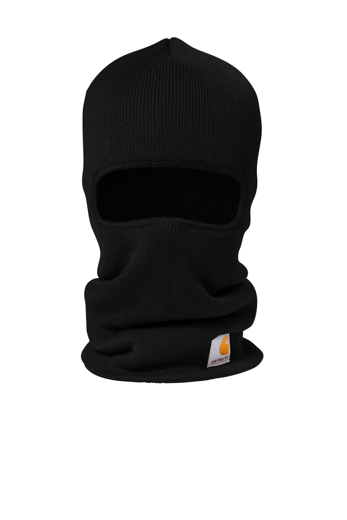 Carhartt® Knit Insulated Face Mask - Black - OSFA