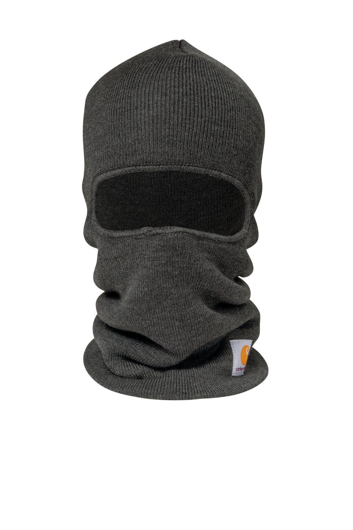Carhartt® Knit Insulated Face Mask - Coal Heather - OSFA