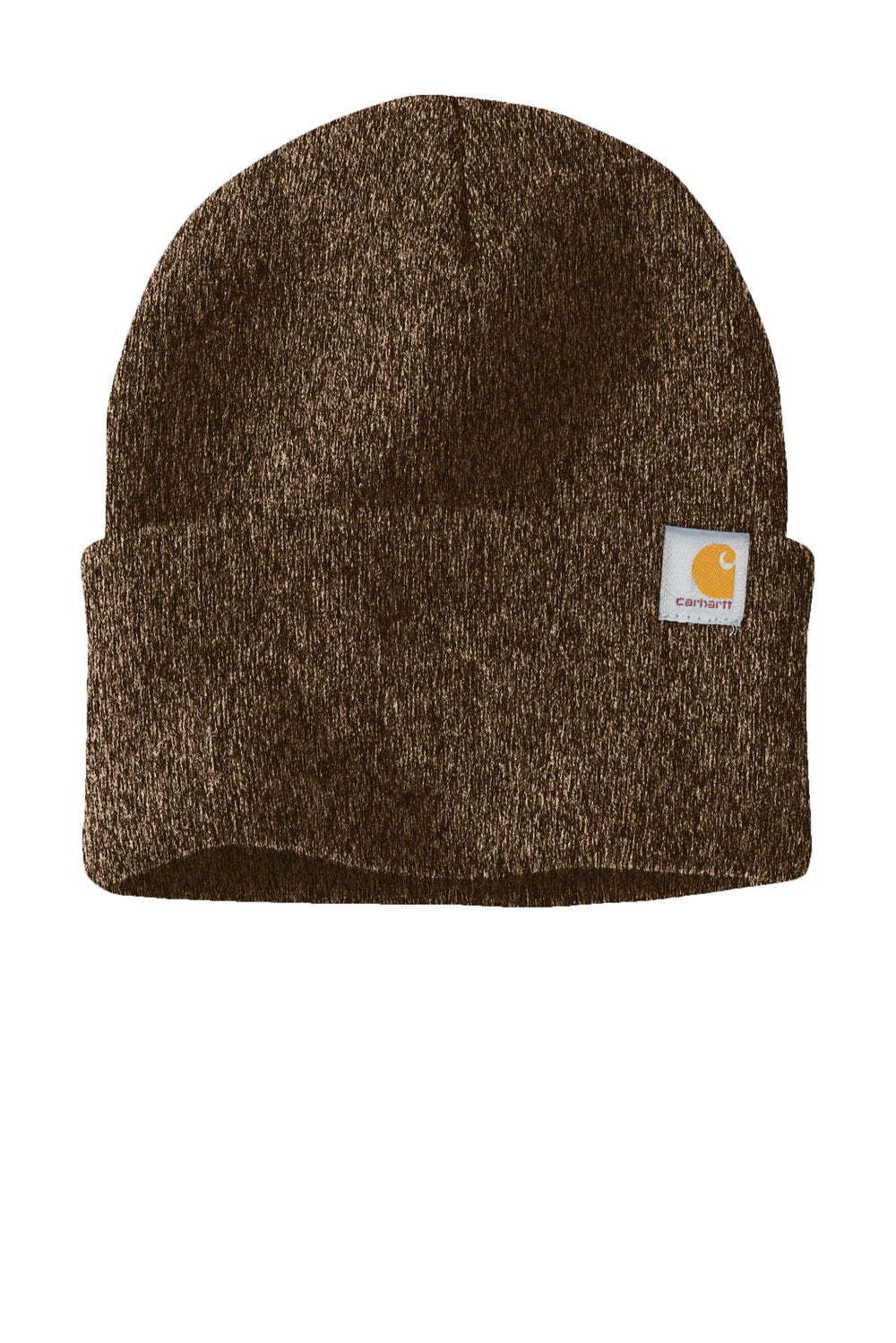 Carhartt® Watch Cap 2.0 - Dark Brown/ Sandstone - OSFA