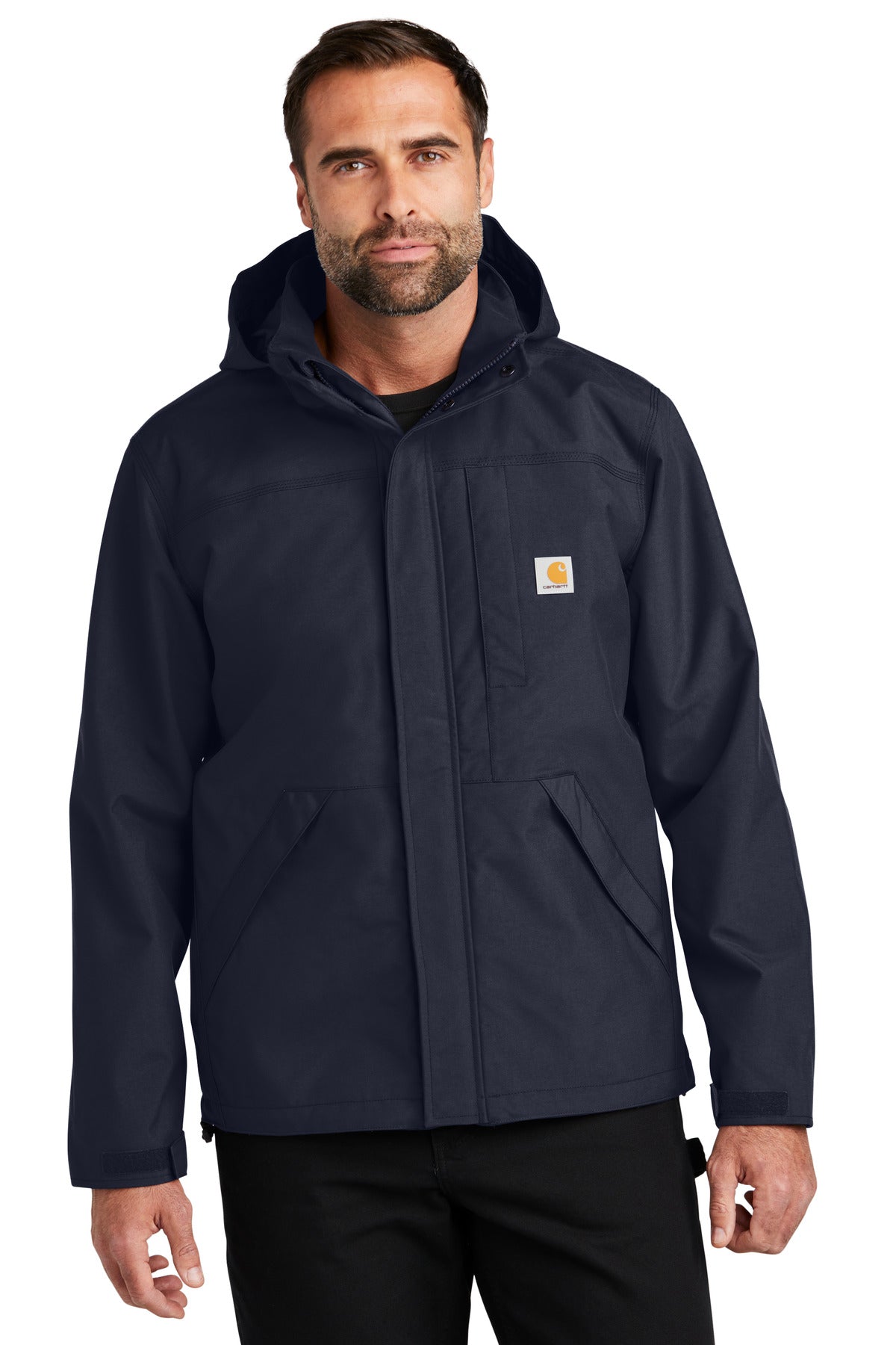 Carhartt® Storm Defender® Shoreline Jacket - Navy - S