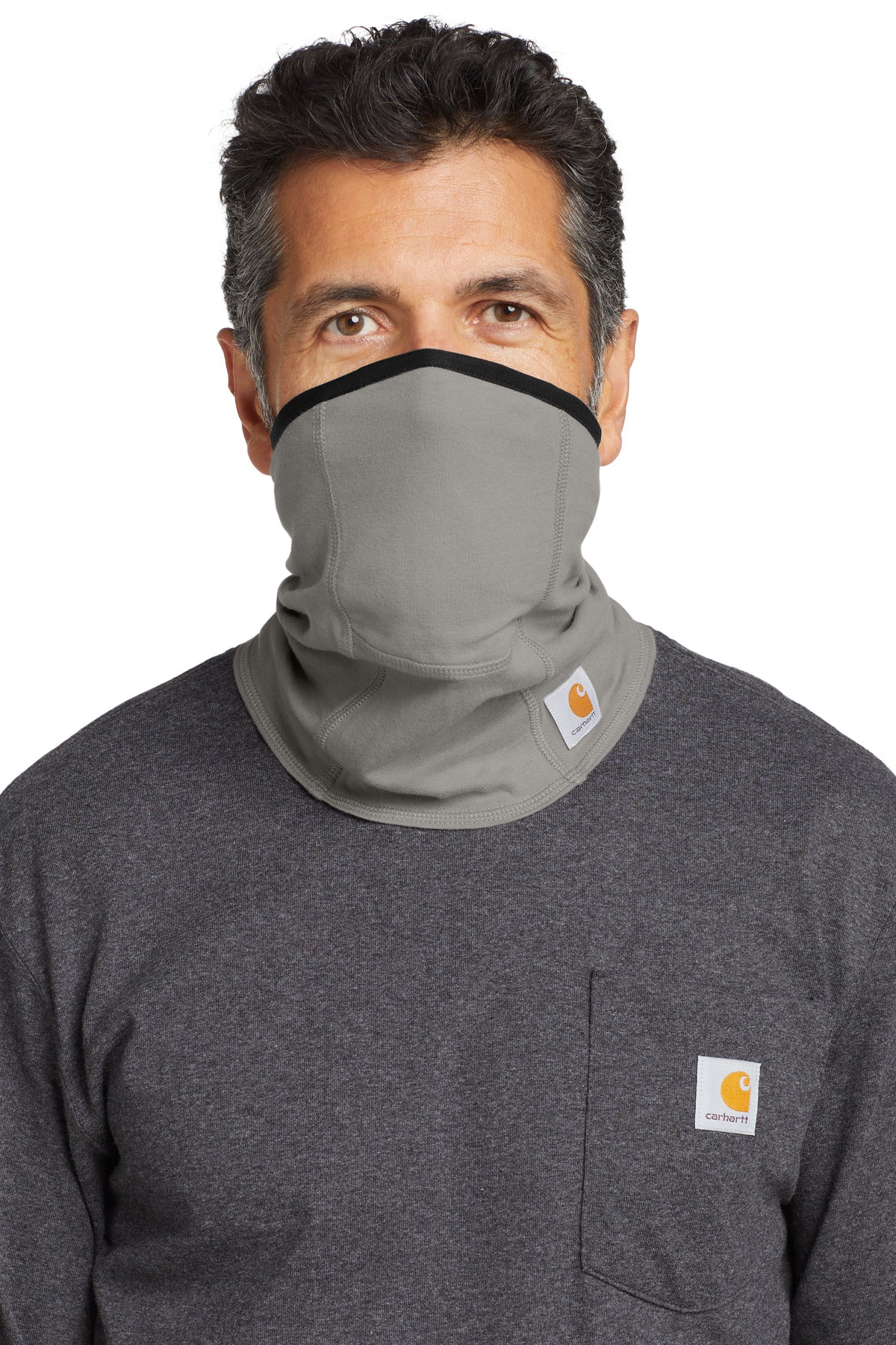 Carhartt® Cotton Blend Filter Pocket Gaiter - Asphalt - OSFA