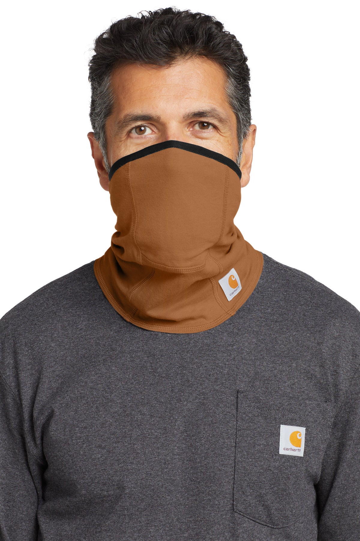 Carhartt® Cotton Blend Filter Pocket Gaiter - Carhartt Brown - OSFA