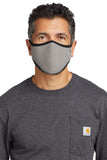 Carhartt® Cotton Ear Loop Face Mask (3 pack) - Asphalt - OSFA