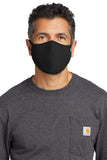 Carhartt® Cotton Ear Loop Face Mask (3 pack) - Black - OSFA