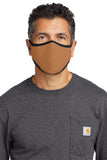 Carhartt® Cotton Ear Loop Face Mask (3 pack) - Carhartt Brown - OSFA