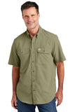 Carhartt Force® Solid Short Sleeve Shirt - Burnt Olive - S