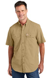 Carhartt Force® Solid Short Sleeve Shirt - Dark Khaki - S