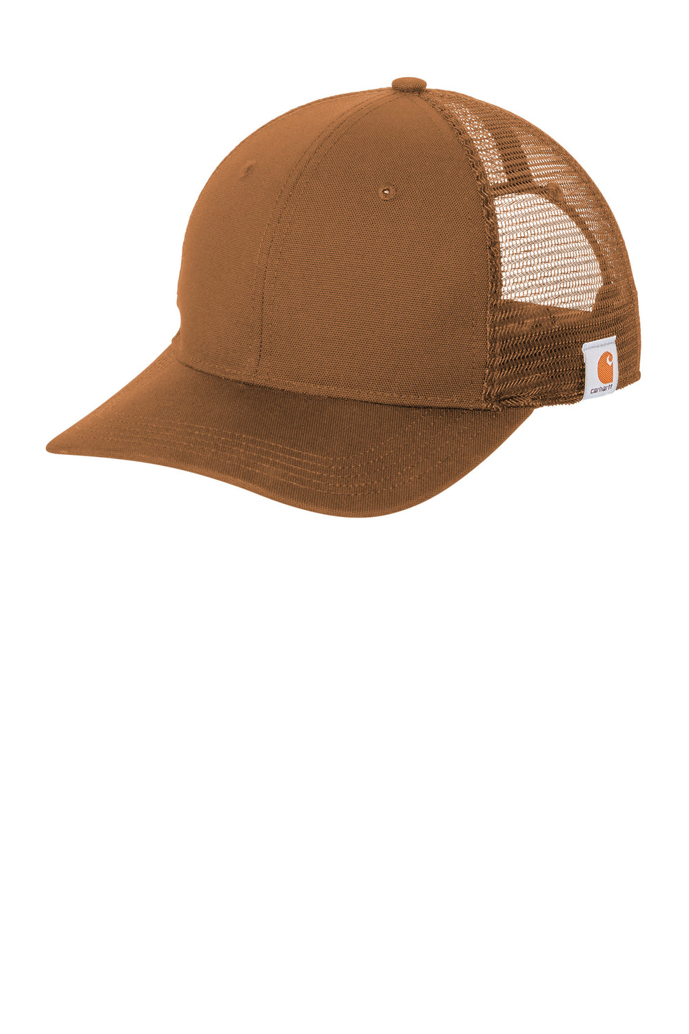 Carhartt® Canvas Mesh Back Cap - Carhartt Brown - OSFA