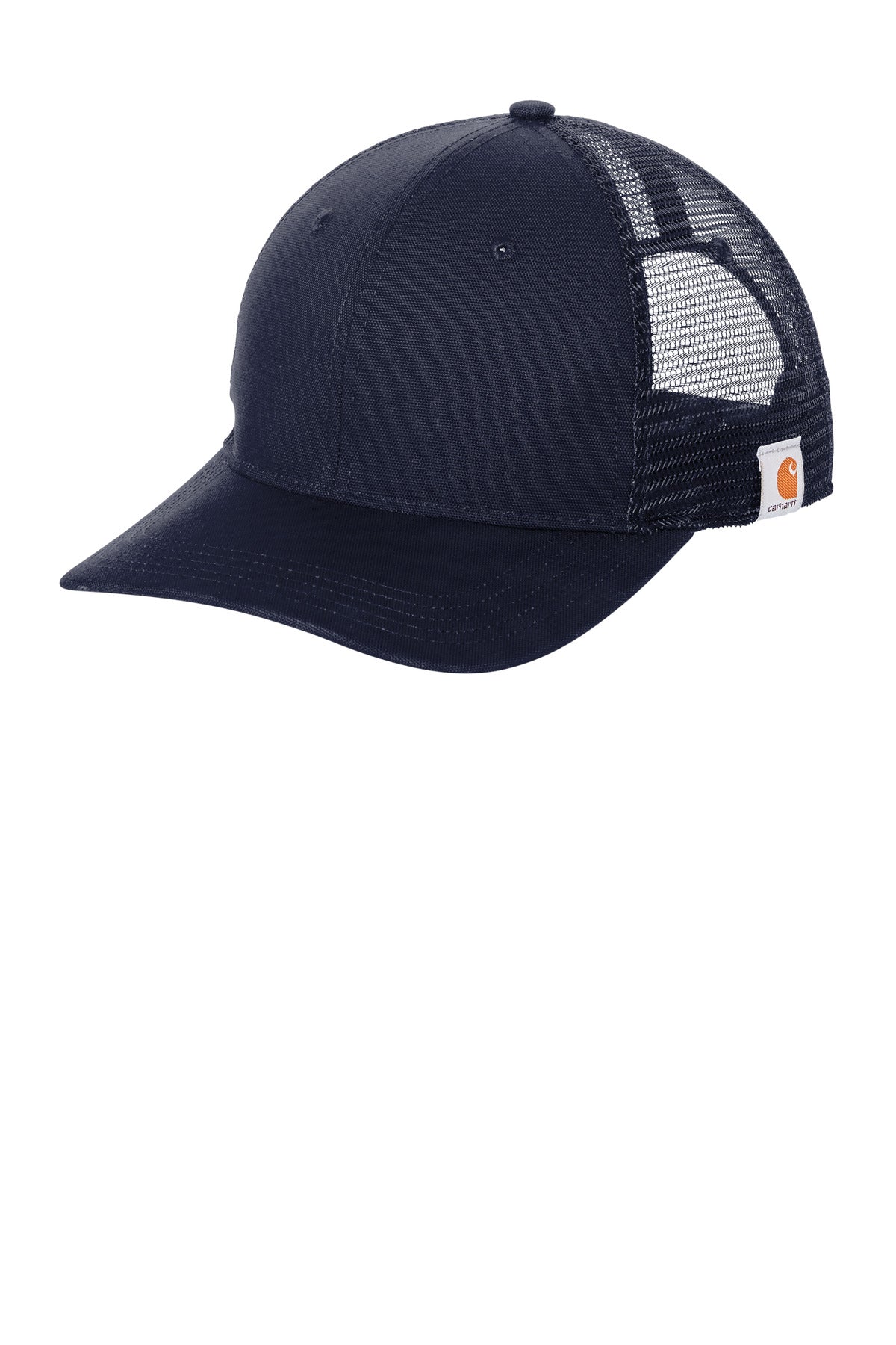 Carhartt® Canvas Mesh Back Cap - Navy - OSFA