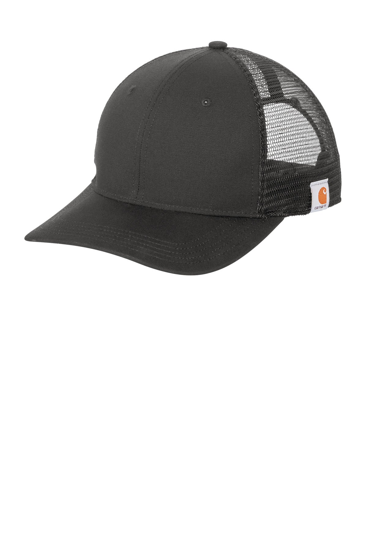 Carhartt® Canvas Mesh Back Cap - Shadow Grey - OSFA