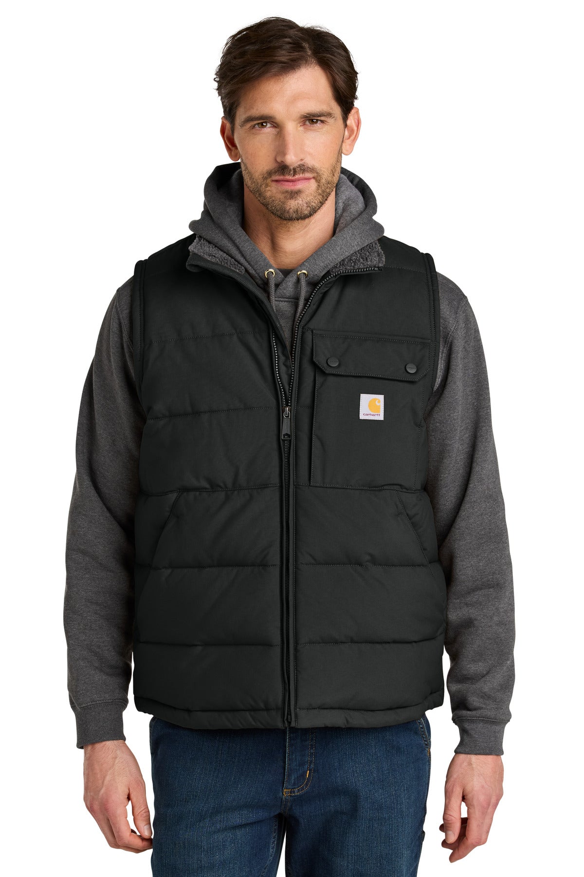 Carhartt® Montana Insulated Vest - Black - S