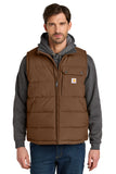 Carhartt® Montana Insulated Vest - Red Duck Brown - S