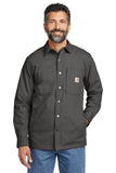 Carhartt® Rugged Flex® Fleece-Lined Shirt Jac - Shadow Grey - S