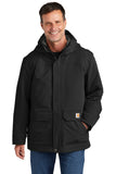 Carhartt® Super Dux™ Insulated Hooded Coat - Black - S