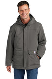 Carhartt® Super Dux™ Insulated Hooded Coat - Gravel - S
