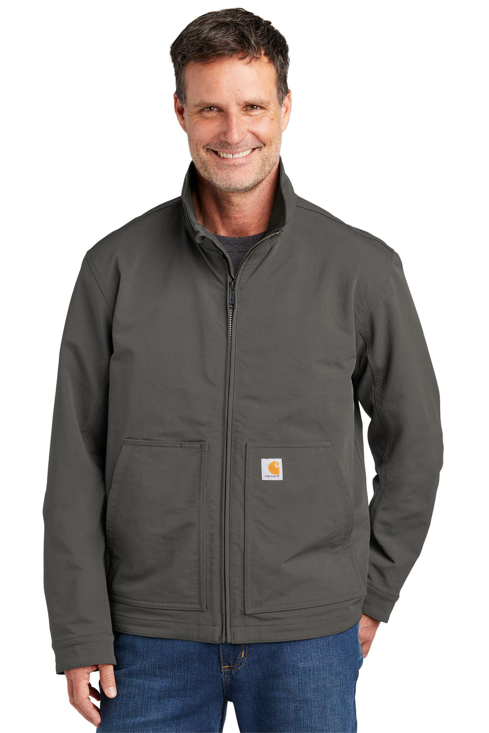 Carhartt® Super Dux™ Soft Shell Jacket - Gravel - S