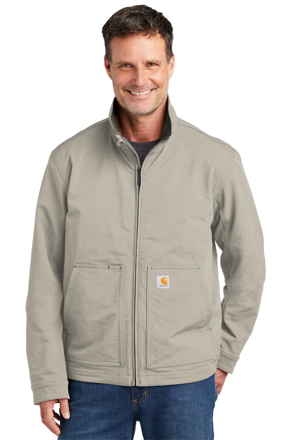 Carhartt® Super Dux™ Soft Shell Jacket - Greige - S