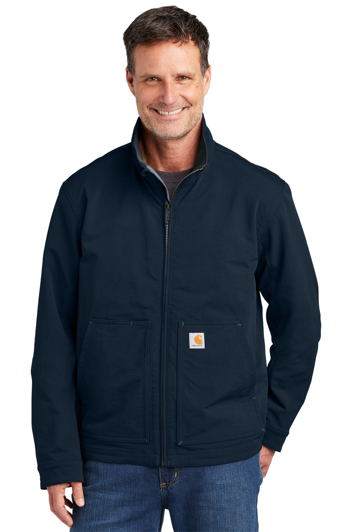 Carhartt® Super Dux™ Soft Shell Jacket - Navy - 2XL
