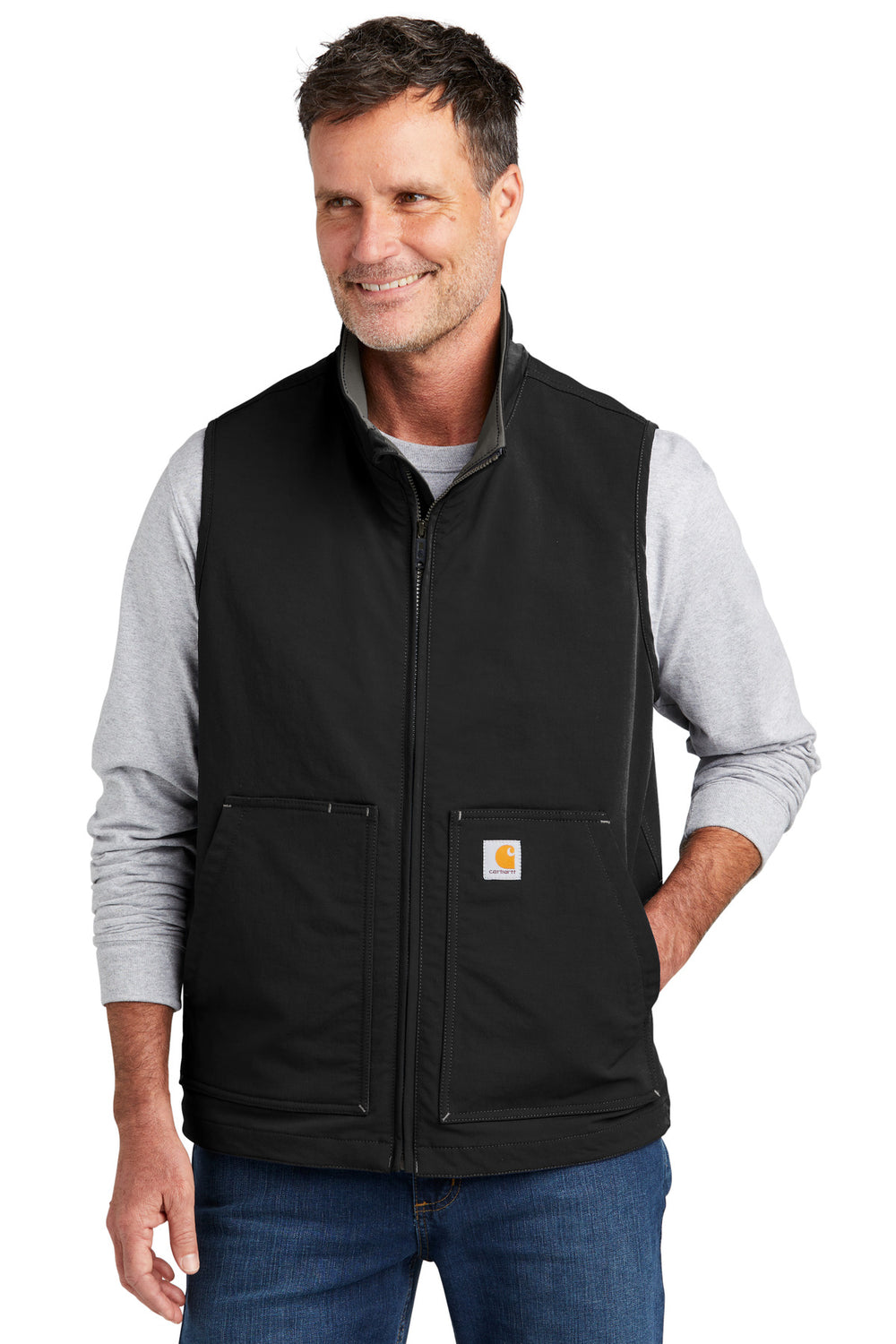 Carhartt® Super Dux™ Soft Shell Vest - Black - S