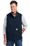 Carhartt® Super Dux™ Soft Shell Vest - Navy - 2XL