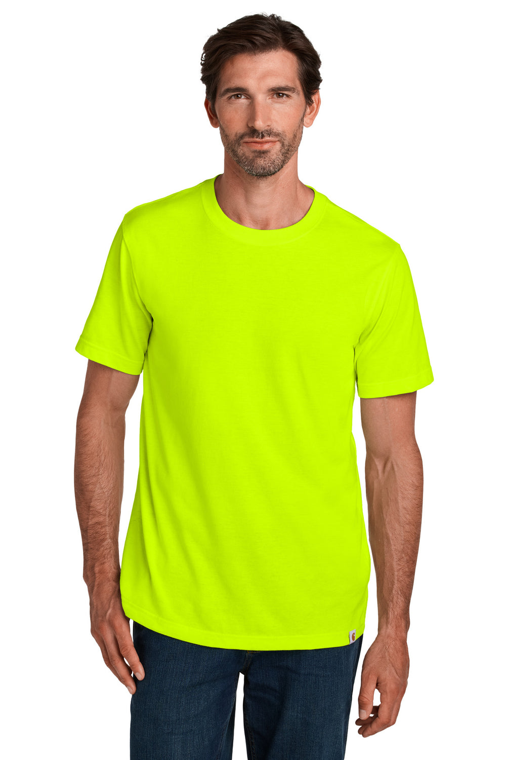 Carhartt® Short Sleeve T-Shirt - Brite Lime - S