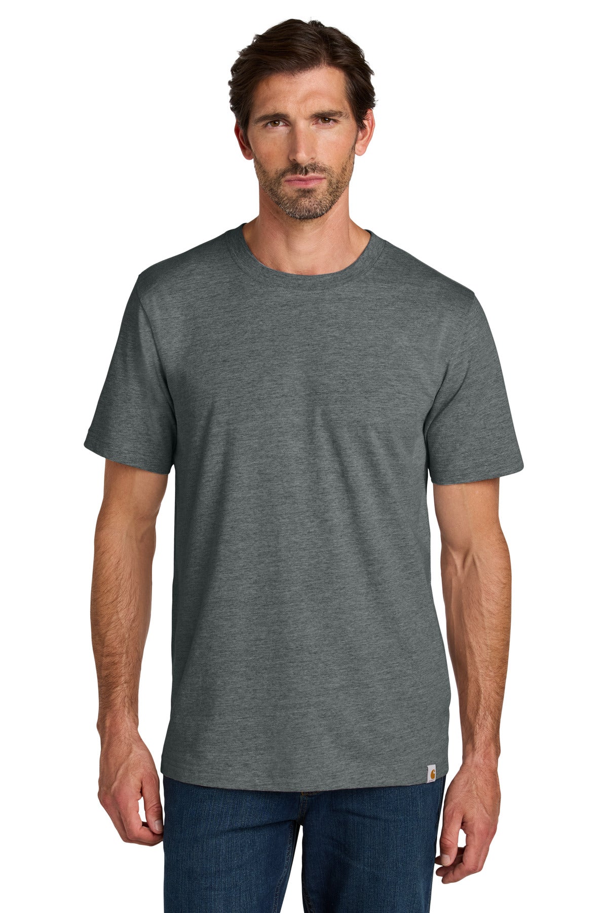 Carhartt® Short Sleeve T-Shirt - Carbon Heather - S