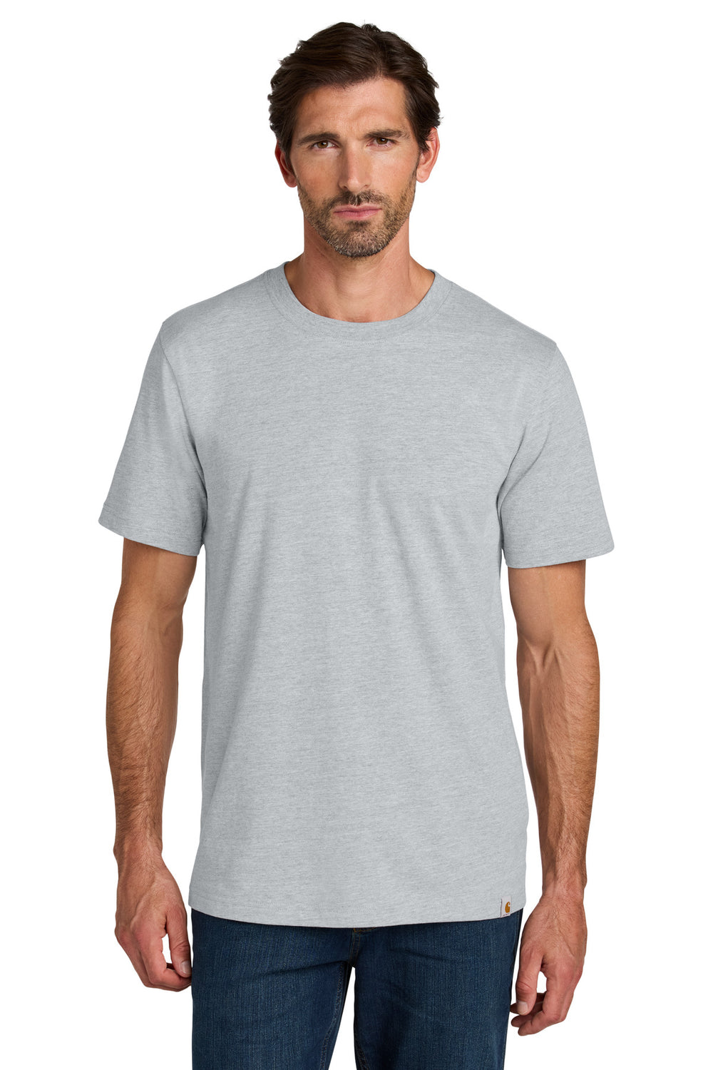 Carhartt® Short Sleeve T-Shirt - Heather Grey - S