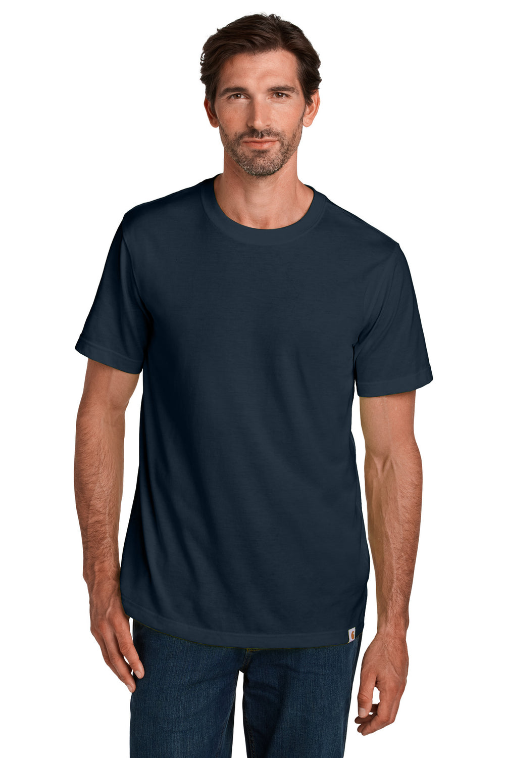 Carhartt® Short Sleeve T-Shirt - Navy - S