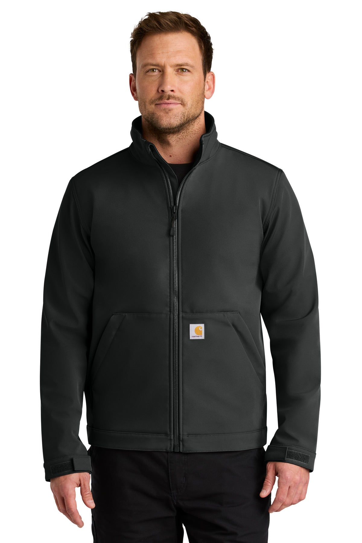 Carhartt® Rain Defender® Soft Shell Jacket - Black - S